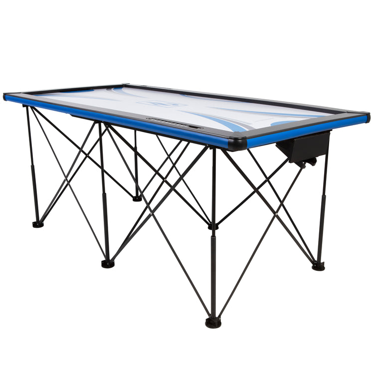 7.5' Indiglo LED Air-Powered Hockey Table